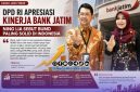 Foto. Ning Lia Istifhama Puji keberlangsungan Bank Jatim Dalam Meningkatkan Profit Daerah