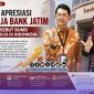 Foto. Ning Lia Istifhama Puji keberlangsungan Bank Jatim Dalam Meningkatkan Profit Daerah