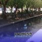 Foto. Kali Marengan Sumenep usai dilakukan Pembersihan oleh Petugas dari PUTR Setempat