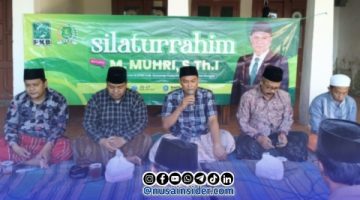 Foto. Silaturahmi dan Reses Anggota DPRD Sumenep, M Muhri di Dapil pemilihan Dirinya