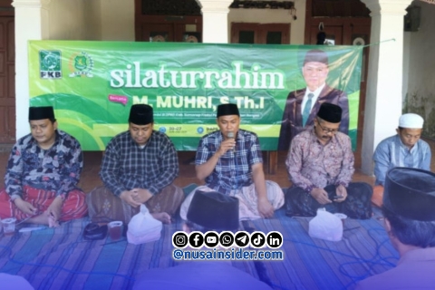 Foto. Silaturahmi dan Reses Anggota DPRD Sumenep, M Muhri di Dapil pemilihan Dirinya