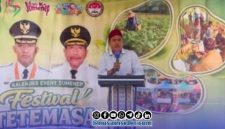 Foto. Kepala Disbudporapar dalam Gelaran Festival Tete Masa 2026