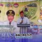 Foto. Kepala Disbudporapar dalam Gelaran Festival Tete Masa 2026