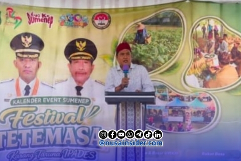 Foto. Kepala Disbudporapar dalam Gelaran Festival Tete Masa 2026