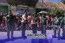 Foto. Kolaborasi Pondok Pesantren Al-Islamiyyah bersama Yonif TP 931/kj