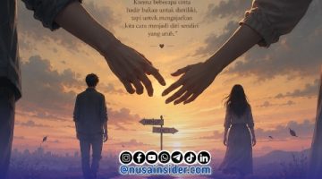 Ketika Cinta Kalah oleh Prinsip: Patah Hati yang Menyelamatkan Diri