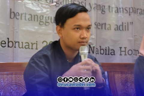 Foto. Juru Bicara P4GI, Farhan. 