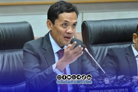 Foto. Ketua Komisi III DPR RI, Habiburokhman