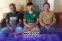 Foto. Imam Mahdi Al Hakim (tengah) salah satu tokoh pemuda Batang-Batang mendukung Polsek Batang-Batang segera tuntaskan penyelidikan kasus penebangan pohon  tanpa izin di Desa Batang-Batang Daya.