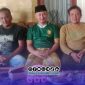 Foto. Imam Mahdi Al Hakim (tengah) salah satu tokoh pemuda Batang-Batang mendukung Polsek Batang-Batang segera tuntaskan penyelidikan kasus penebangan pohon  tanpa izin di Desa Batang-Batang Daya.