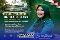 Foto. Anggota DPD/MPR RI, Dr Lia Istifhama, S.Sos.i.,M.E.I (Istimewa for nusainsider.com / Redaksi)