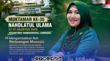Foto. Anggota DPD/MPR RI, Dr Lia Istifhama, S.Sos.i.,M.E.I (Istimewa for nusainsider.com / Redaksi) 
