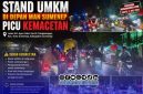 Foto. Kemacetan parah di Depan MAN Sumenep pada Sabtu 11 Juli 2026 Malam