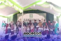 Foto. Kegiatan Santunan Anak Yatim Fatayat NU Masalembu Sumenep