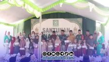 Foto. Kegiatan Santunan Anak Yatim Fatayat NU Masalembu Sumenep