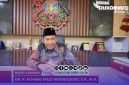 Foto. Screenshot Video Ucapan Harkopnas ke-79 dari Bupati Sumenep yang beredar di Grup Whatsapp 