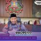 Foto. Screenshot Video Ucapan Harkopnas ke-79 dari Bupati Sumenep yang beredar di Grup Whatsapp 
