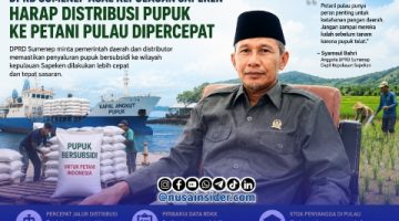 Foto. Anggota DPRD Kabupaten Sumenep, Syamsul Bahri.