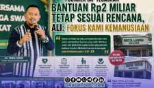 Foto. Founder Bani Insan Peduli (BIP) Ali Zaenal Abidin (Istimewa for nusainsider.com)