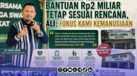 Foto. Founder Bani Insan Peduli (BIP) Ali Zaenal Abidin (Istimewa for nusainsider.com) 
