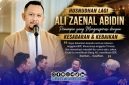 Foto. Founder Bani Insan Peduli (BIP) Ali Zaenal Abidin saat Memberikan Arahan kepada TIM Relawan Khusus BIP