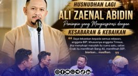 Foto. Founder Bani Insan Peduli (BIP) Ali Zaenal Abidin saat Memberikan Arahan kepada TIM Relawan Khusus BIP