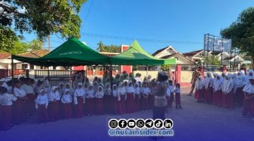 Police Goes To School, Satlantas Sumenep Ajak Pelajar Jadi Pelopor Keselamatan Berlalu Lintas
