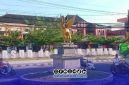 Foto. Tampak Bangunan RSUD Moh Anwar Sumenep dari arah Utara depan Pemkab Sumenep
