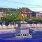 Foto. Tampak Bangunan RSUD Moh Anwar Sumenep dari arah Utara depan Pemkab Sumenep