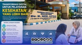 Foto. Halaman RSUD Moh Anwar bagian Barat Depan IGD Istimewa foto nusainsider.com / ADV