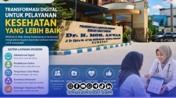 Menuju Rumah Sakit Modern, RSUDMA Sumenep Optimalkan Teknologi untuk Pelayanan Publik