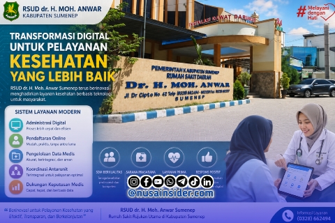 Foto. Halaman RSUD Moh Anwar bagian Barat Depan IGD Istimewa foto nusainsider.com / ADV
