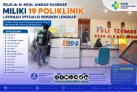 Foto. Layanan Poli RSUD Moh Anwar Sumenep, Istimewa foto nusainsider.com / ADV