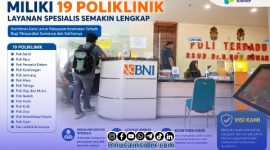Foto. Layanan Poli RSUD Moh Anwar Sumenep, Istimewa foto nusainsider.com / ADV