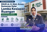 Foto. Direktur RSUD Moh Anwar Sumenep, Dr H Erliyati, M.Kes Istimewa for nusainsider.com / ADV