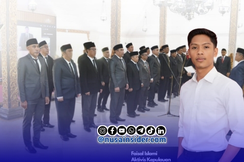 Foto. Faisal Islami (Ketua HIMPASS Sumenep) 