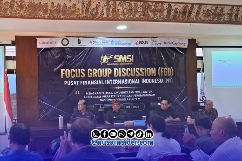 Foto. FGD SMSI Bahas RUU PDII di Bali