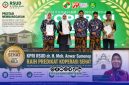 Foto. Torehan Prestasi RSUD Moh Anwar Sumenep, 16 Juli 2026 dari Pemkab setempat. 