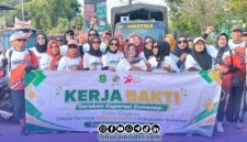 Foto. Kerja Bakti Bersama Dekopinda Kabupaten Sumenep dalam Rangkaian Harkopnas ke-79