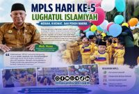 Foto. MPLS Hari ke-5 TK/RA Lembaga Pendidikan Lughatul Islamiyah Legung Timur kecamatan Batang-batang Sumenep