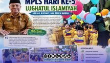 Foto. MPLS Hari ke-5 TK/RA Lembaga Pendidikan Lughatul Islamiyah Legung Timur kecamatan Batang-batang Sumenep