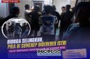 Foto. Dokumen Warga saat penggerebekan Petugas di Salahsatu Rumah Kos di Sumenep