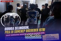 Foto. Dokumen Warga saat penggerebekan Petugas di Salahsatu Rumah Kos di Sumenep