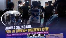 Foto. Dokumen Warga saat penggerebekan Petugas di Salahsatu Rumah Kos di Sumenep