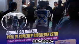 Foto. Dokumen Warga saat penggerebekan Petugas di Salahsatu Rumah Kos di Sumenep