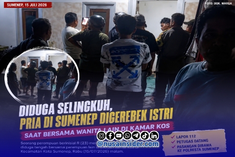 Foto. Dokumen Warga saat penggerebekan Petugas di Salahsatu Rumah Kos di Sumenep