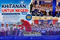 Foto. Kegiatan Khitan massal Program Pemberdayaan Masyarakat (PPM) Kangean Energy Indonesia (KEI) 