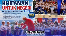 Foto. Kegiatan Khitan massal Program Pemberdayaan Masyarakat (PPM) Kangean Energy Indonesia (KEI) 
