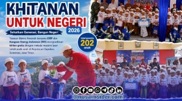 Khitan Laser Gratis di Sapeken Ringankan Beban Warga, Program PPM KEI Tuai Pujian