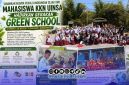 Foto. Gerakan Green School KKN UINSA Surabaya - Jawa Timur